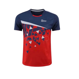 Nuevo producto de llegada Uniforme de voleibol para hombres 100% Poliéster Jersey Uniformes de voleibol de dos piezas - Product Image 2