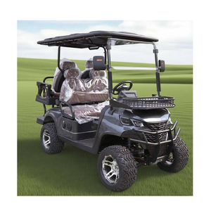 Carrito de golf en venta, oferta especial, carrito de golf eléctrico de 4 plazas con motor de 4000W y batería de 60V - Product Image 1