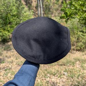 Gorro Chitrali Pakol Suave, Unisex, Informal, Deportivo, Cálido, Transpirable, Hecho a Mano, para Invierno, Viajes al Aire Libre, Estilo Tradicional Afgano - Product Image 5