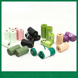 Bolsas de Lujo para Excrementos de Perro de PLA PBAT de Maíz 100% Biodegradables y Compostables, con Dispensador, Venta al por Mayor, Ecológicas - Product Image 5