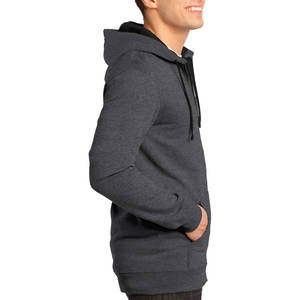 Sudadera con capucha para hombre Zip up Tri Blend Jersey con capucha de alta calidad al por mayor Heavyweight Blank Hoodie Custom Fleece Men Hoodie - Product Image 3