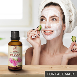 Aceite de Bardana Aromatika 50ml, Extracto de Raíz de Arctium Lappa 100% Puro y Natural, Uso Diario para el Cuidado de Uñas, Cutículas, Manos y Pies Agrietados, Piel - Product Image 5