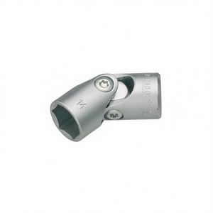Hazet 3/8'' <b>Universal</b> Joint <b>Socket</b> 6-Point Hexagonal with Hinge Square and Traction Profile - Product Image 3