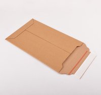 Ingrosso, spedizione rigida riciclata, busta di cartone, imballaggio, soggiorno, corrugato piatto, non piegare la spedizione rigida