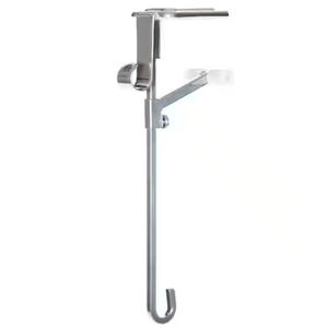 Venta caliente mejores soportes de medias de metal para decoración de Navidad Santa soporte de medias a precio flexible - Product Image 4