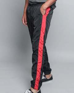 กางเกงวอร์มกันลมผ้าไนลอนสำหรับผู้ชายระบายอากาศได้ดีเป็นมิตรกับสิ่งแวดล้อมกำหนดเองได้ - Product Image 2