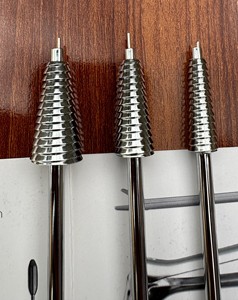 Ensemble de trois canules Leech Wilkinson HSG par Mahersi - Product Image 1