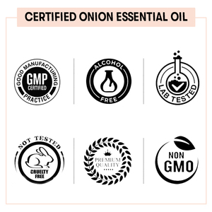 Aceite Esencial de cebolla de alta calidad para el crecimiento del cabello-100% aceite esencial de cebolla puro orgánico para el cabello al mejor precio a granel - Product Image 5