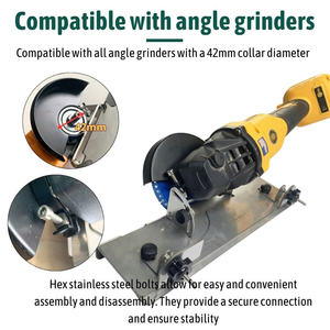 Herramienta de Corte de Azulejos con Biseladora de 100/105 mm, Amoladora Angular de Fácil Ajuste para Azulejos de Acero Inoxidable, OEM ODM para Bricolaje - Product Image 4