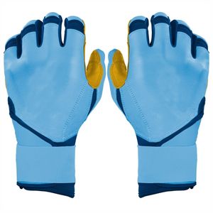 Guantes de bateo de béisbol de cuero originales Venta caliente Guantes de Deportes de bateo de softbol hechos a medida - Product Image 2