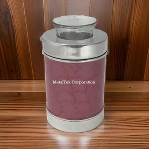 Urna de cremación de candelita de Color personalizado de estilo adulto americano, vela de recuerdo funerario conmemorativo en miniatura, urnas decorativas pequeñas - Product Image 4