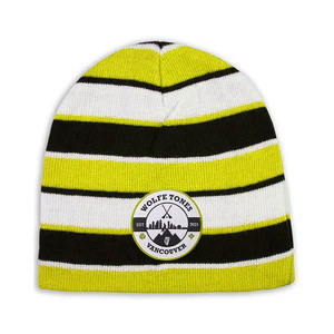 หมวกกีฬา GAA Beanie แบบถักลายปักโลโก้สำหรับเดินทางฤดูหนาว - Product Image 4