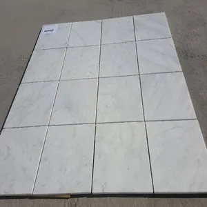 नई फैशन मॉडल लक्जरी उत्पाद सबसे अच्छा बिक्री 2cm मोटी 60x60 Carrara सफेद संगमरमर टाइल कट करने के लिए आकार तुर्की में किए गए CEM-P-32