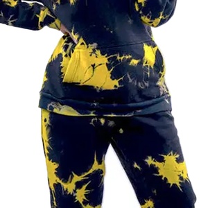 Ensemble de survêtement à capuche 2 pièces pour femme, qualité supérieure, sur mesure, design entièrement sublimé, tenue d'hiver imprimée en polyester 2027 - Product Image 2