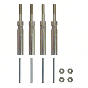 Juego de tornillos de soporte Gedore KL-0186-1236 M6 de 129 mm para extracción de tornillos - Product Image 3