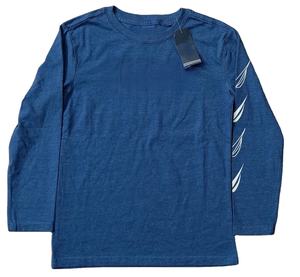 Últimas camisetas de punto de moda para hombres de manga larga liso en blanco logotipo personalizado mejor calidad 100% algodón antibolitas transpirable - Product Image 4