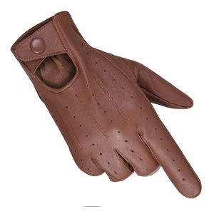 Sustainable Anti Slip Leather Driving <b>Gloves</b> for Women Racing Summer Winter comfortable wear Full Finger Outdoor <b>Sport</b> <b>Gloves</b> - Product Image 4