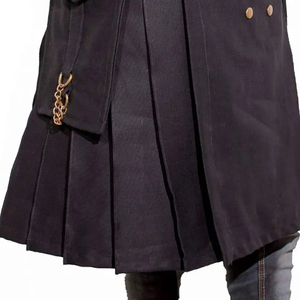 Prix de gros, kilt traditionnel écossais en tartan pour hommes, kilt utilitaire en tartan écossais, 8 yards, kilt écossais pour femmes - Product Image 5