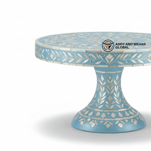 Soporte para Pastel de Resina Hecho a Mano/Herramienta para Pastel, Pedestal Redondo para Postres, Vajilla Elegante para Panadería, Catering, Venta al por Mayor - Product Image 4