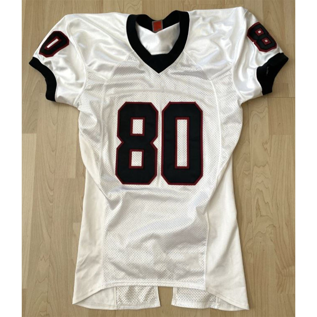 Customized American Football Jersey TBF-151 Durable Mesh V-Neck Breathable Fabric and Game Day Fit