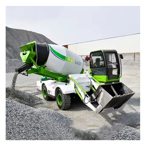 Camion malaxeur à béton autochargeant mobile de Chine en Malaisie - Product Image 2