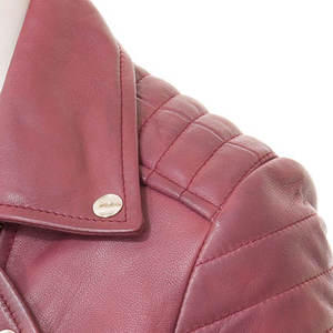 Chaqueta de Cuero para Mujer, Diseño Delgado y Sencillo, Personalizable, Ropa Casual de Invierno, Chaquetas de Cuero Teñidas al por Mayor - Product Image 6