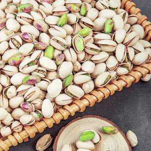 Top Grade Organic Pistachio <b>Nuts</b> Open Shell Blanched Dried Raw 125 Calibred Bulk Packaging Food Low Price - Product Image 1