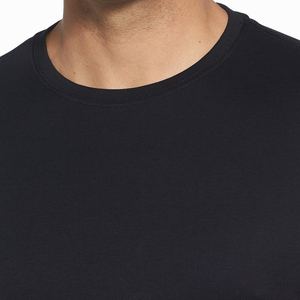 T-shirt personnalisé pour homme, coupe ajustée, en polyester/coton doux, avec fentes latérales, livraison DDP - Product Image 5