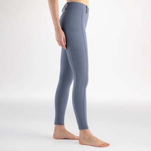 Vente en gros de vêtements équestres pantalons collants d'équitation Jodhpur et leggings culottes d'équitation en silicone pour femmes - Product Image 5