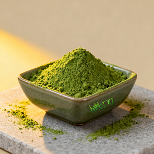 Pabrik grosir bubuk WheatGrass mentah bubuk jus rumput gandum organik hijau alami - Product Image 1