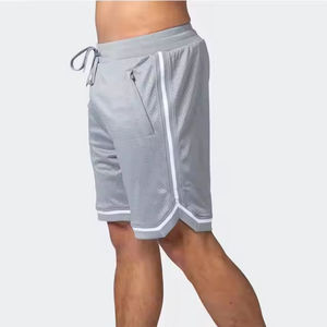 Short en maille grande taille personnalisé pour hommes 100% coton respirant taille élastique écologique course à pied Fitness tissu peigné de haute qualité - Product Image 5