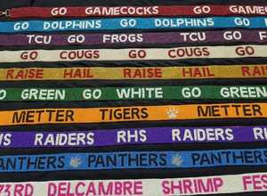 สายกระเป๋าปักเลื่อม สายกระเป๋าประดับเลื่อม สายกระเป๋าลูกปัดสั่งทำ - Product Image 2