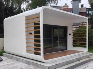 <span class=keywords><strong>Casa</strong></span> Contenedor Prefabricada Integrada de Alta Gama, Totalmente Decorada, Estructura de Acero, Transpirable, Modelo Apple Cabin - Product Image 4