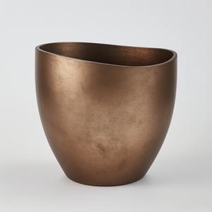 Jardinière décorative contemporaine en métal, conçue pour sublimer l'aménagement extérieur du jardin avec des éléments verts naturels, personnalisable - Product Image 2