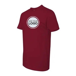 Camisetas unisex con logotipo personalizado para hombre y mujer, camiseta de manga corta ajustada de primera calidad para hombre de siguiente nivel - Product Image 3