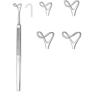 Haut de gamme 16 cm 12 mm écarteur chirurgical à une main en acier inoxydable manuel Instruments de chirurgie mineure norme de sécurité MOL - Product Image 5
