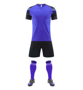 Uniformes de Fútbol para Hombre de Alta Calidad, Sublimados, Duraderos, 100% Poliéster, Ligeros y Transpirables - Product Image 3