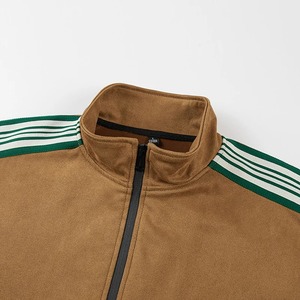 2024 primavera otoño hombres y mujeres chándal 2 piezas conjuntos Unisex deporte al aire libre tela de gamuza ropa deportiva con capucha - Product Image 4