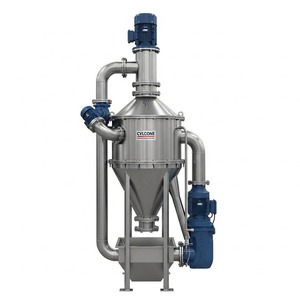 Nuevo Colector de Polvo con Separador Ciclónico Duradero, Construcción de Acero al Carbono, Capacidad de 150L, 90% de Eficiencia para Aire Industrial - Product Image 4