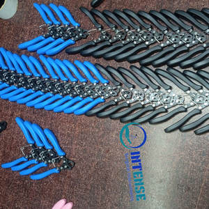 Alicates Profesionales de Acero Inoxidable para Hacer Lazos en Alambre, Herramienta para Joyería, para Hacer Lazos Consistentes en Alambre, Abalorios, Manualidades, Uso en Bricolaje - Product Image 5