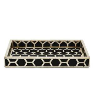 Plateau décoratif en bois à la mode pour intérieurs de maison - Product Image 6