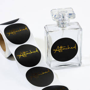 Ontwerp van <span class=keywords><strong>logo</strong></span>'s voor eigen cosmeticamerken, glanzende vinyl stickerdruk, verpakkingslabels voor huidverzorgingsproducten - Product Image 2