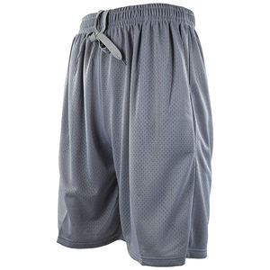 Short de basket-ball en maille double couche personnalisé de haute qualité pour hommes short de sport de plage respirant imprimé de basket-ball d'été - Product Image 2