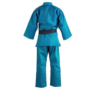 Kimono de Jiu-Jitsu brésilien de marque haut de gamme en gros, uniforme BJJ, polyester/coton, séchage rapide et respirant, unisexe, adulte - Product Image 5