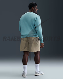 Sweat-shirts décontractés amples brodés en coton/polyester pour hommes, collection 2025 – Confortables, à manches longues, qualité supérieure - Product Image 1