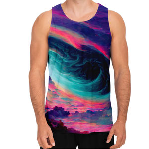 Camisetas sin mangas totalmente sublimadas Chalecos Fitness Correr Sublimación Gimnasio Camisetas sin mangas Logotipo personalizado - Product Image 3