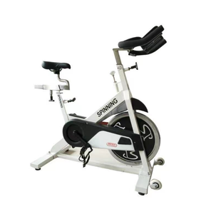 Bicicleta de Spinning Eléctrica Plegable con Marco de Aluminio, Diseño Plegable, Control Magnético, para Uso Doméstico, Carga Máxima de 100 kg, Envío Inmediato - Product Image 4