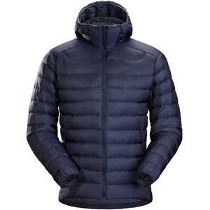 Chaqueta de Plumón Gruesa de Invierno para Hombre, Personalizada al por Mayor, Blanca, 90% Plumón, Poliéster Impermeable, Manga Regular, Capucha, Cierre de Cremallera, Informal - Product Image 3