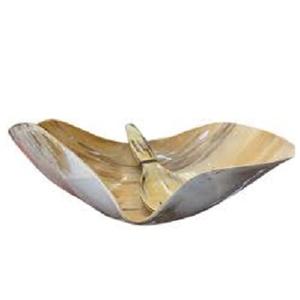 Natural Buffalo Horn Serving <b>Bowl</b> Customized Shape Food Mixing <b>Bowl</b> Dinnerware Custom Size Horn <b>Dessert</b> Chocolate Serving <b>Bowl</b> - Product Image 1