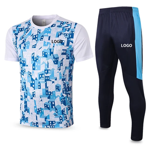 Conjuntos informales para hombre Ropa deportiva de invierno Sudadera con capucha de dos piezas y conjunto de chándal para correr Sudaderas y pantalones de chándal al por mayor - Product Image 4